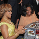 Gayle King and Oprah Winfrey totally not high.